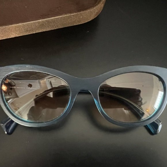 Jacques Durand Porquerolles Gradient Lense Sunglasses, Made In Italy, 51-19